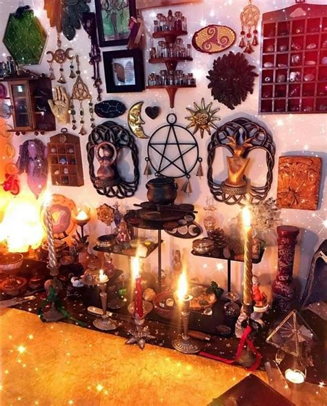 Pin By Kirstie Reiss On Witchy Ways Wiccan Decor Witch Decor Witch Room