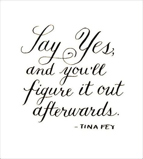 By tina bruce, lynn mcnair, jane whinnett. Tina Fey Inspirational Quotes. QuotesGram