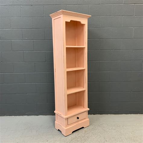 Narrow Bookcase With One Drawer Nadeau Nashville