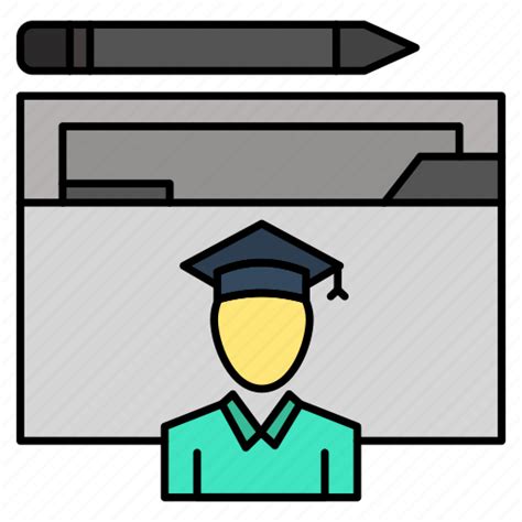 Avatar Education Graduate Graduation Scholar Icon Download On