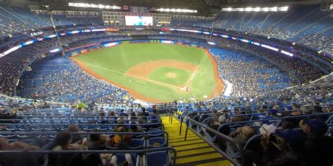 Section 526 at Rogers Centre - RateYourSeats.com