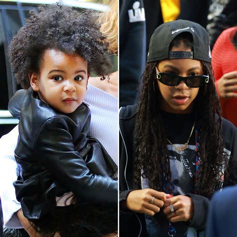Blue Ivy Carter Transformation Beyonce Jay Z Daughter Photos