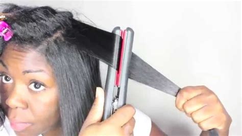 Tips How To Get The Best Flat Ironing Results Relaxed Or