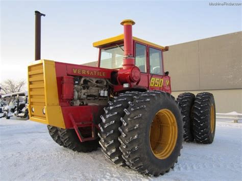 Versatile 850 Farm Tractor Versatile Farm Tractors Versatile Farm