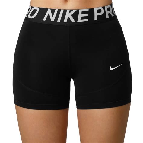 Buy Nike Pro 13in Shorts Dames Zwart Wit Online Tennis Point Nl