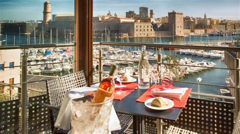 Restaurant Novotel Café Marseille Vieux Port Marseille