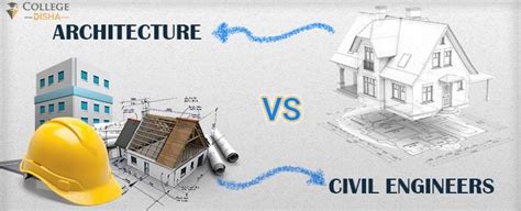 Difference Between Civil Engineering And Architecture College Disha