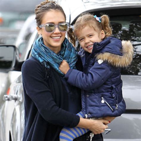 Jessica Alba How Her Daughter Honor Goes Green E Online