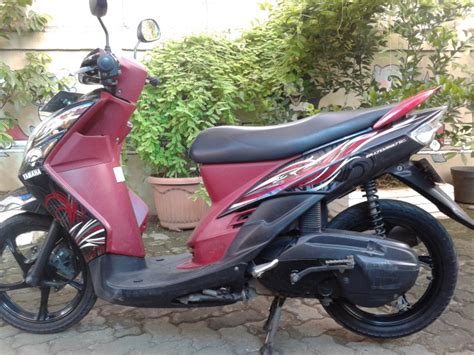 jual motor bekas - di serang: MIO SOUL CW