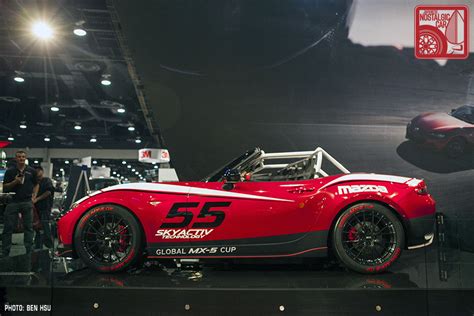 With his extensive knowledge of the mazda road to indy program he brings a wealth of experience to the new drivers. NEWS: The first ND Mazda MX-5 race car is here | Japanese ...