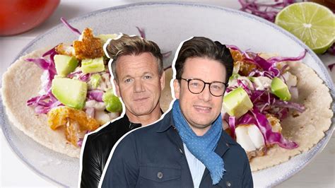 Gordon ramsay shows james corden how to cook hot and sour soup. Gordon Ramsay Vs. Jamie Oliver: Who Has The Best Taco ...