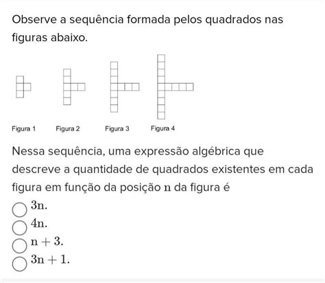 Observe A Seguinte Seqüência De Figuras Dentre As Opções Abaixo