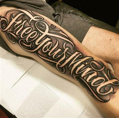 Pin By Diegosanchez On Your Body Is A Canvas Tattoo Lettering Tattoo