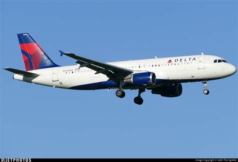 N332nw Airbus A320 211 Delta Air Lines Seth The Spotter Jetphotos