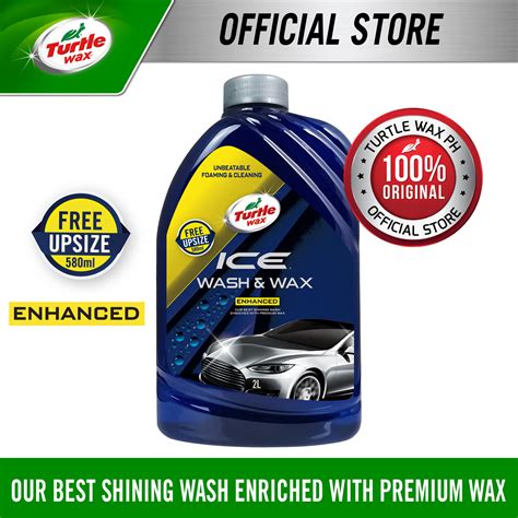 Turtle Wax Ice Premium Car Care Wash Wax L Lazada Ph