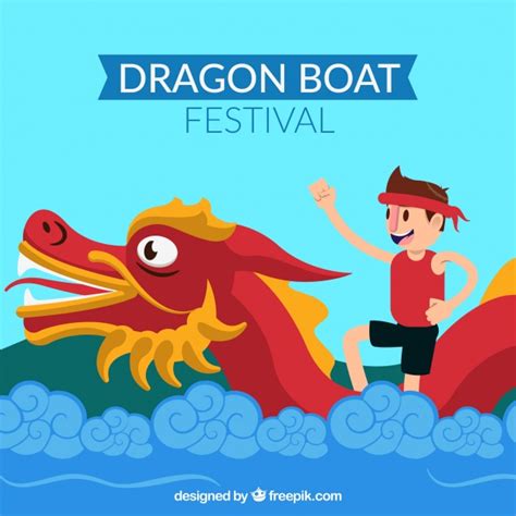 Lastly, here are some of the coloring sheets! Free Vector | Dragon boat festival background