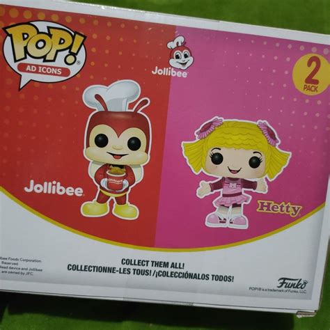 Funko Jollibee Hetty Bn Hobbies And Toys Toys And Games On Carousell