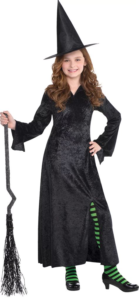 Create Your Own Girls Witch Costume Accessories Party City