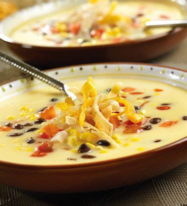 Our most trusted campbells chicken casserole recipes. Creamed Chicken Enchilada Soup | Recipe | Creamy chicken ...