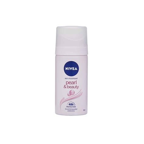 Nivea Pearl And Beauty Anti Perspirant Deodorant Mini 35ml Bodycare Online