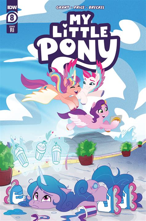 Equestria Daily - MLP Stuff!: My Little Pony G5 Comic Issue #8 Retail