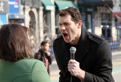 Billy Eichner Scours The Sidewalks For Comedy The New York Times