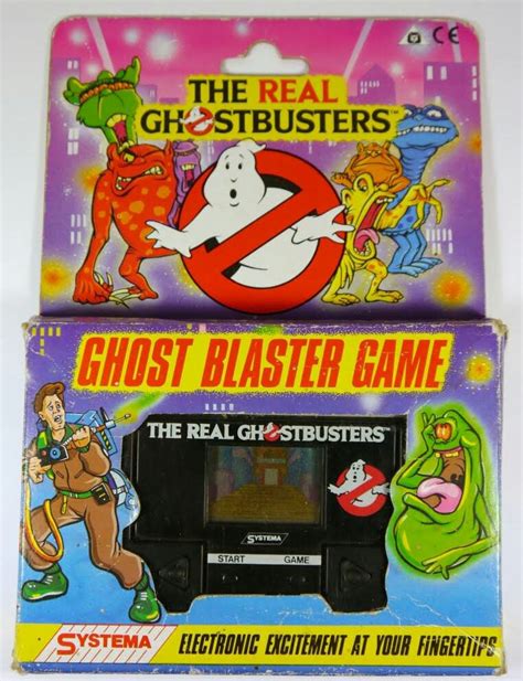 The Real Ghostbusters Ghost Blaster Game Ghostbusters