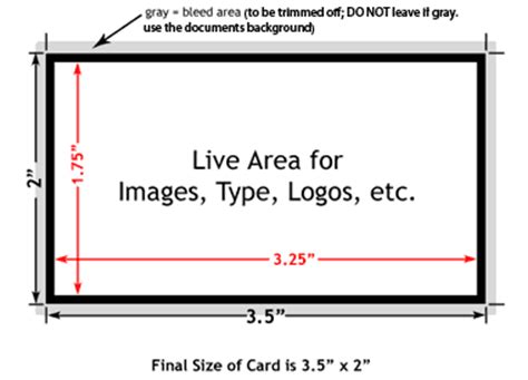 These business card dimensions are the standard sizes for the above regions. Business |Business Card Dimensions Understand the size of ...