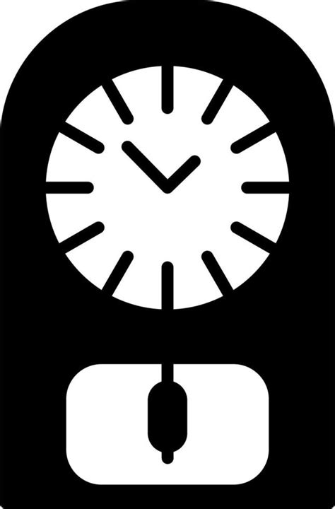 Clock Vector Icon 19821347 Vector Art At Vecteezy