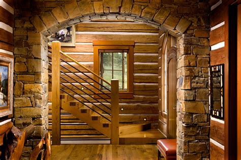 Bitterroot Montana Log Home For Sale Photos Architectural Digest