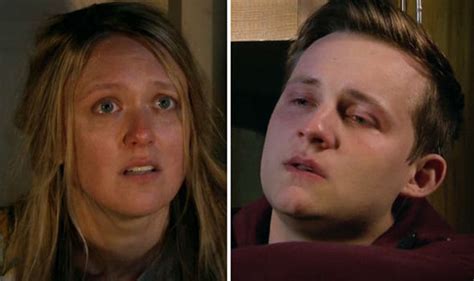 Emmerdale Spoilers Lachlan White To Be Exposed After Shocking Rebecca