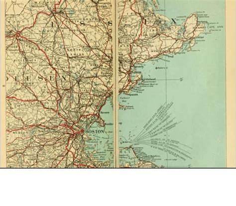 Map The Official Maps Of New England Boston And Area Page 58 59