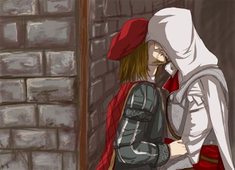 Omgg Ezio X Leonardo From Assassin S Creed Ii Assassin S Creed