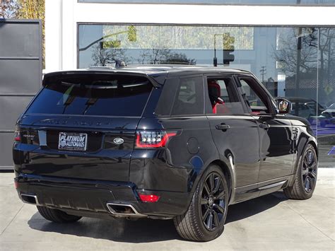 2020 Land Rover Range Rover Sport HST MHEV Stock # 7279 for sale near