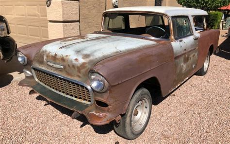 Desert Find 1955 Chevrolet Nomad Barn Finds