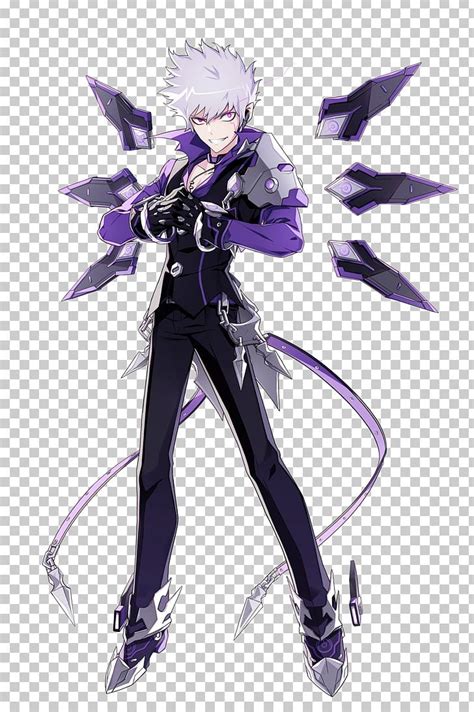 Elsword El Lady Character Anime Model Sheet Png Clipart Action
