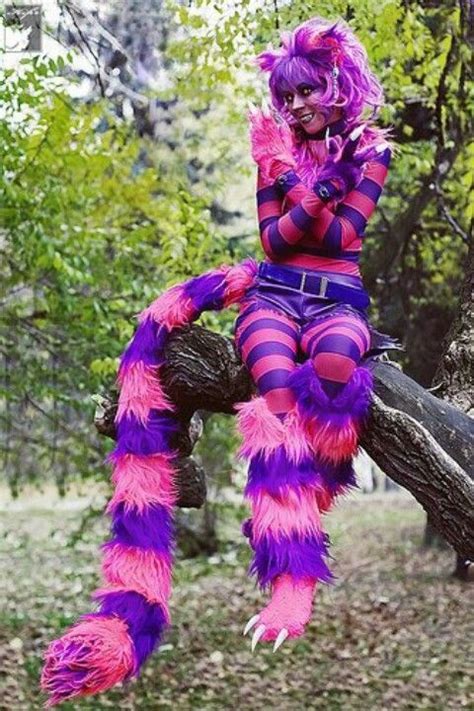 If you are a cosplayer or prop maker, make sure that you are a member of this group. 30+ DIY Halloween Costume Ideas | Cheshire cat cosplay ...