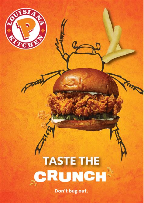Popeyes: Taste the Crunch on Behance