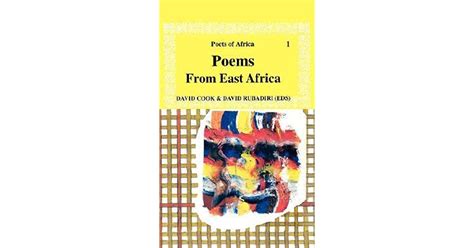 Poems From East Africa By David Cook