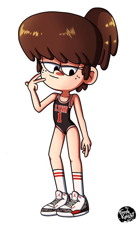 Tumblr Cartoon Lynn Loud The Loud House Fanart Loud House Characters The Best Porn Website