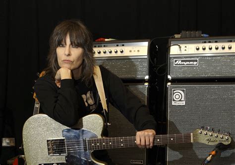 Pretenders Frontwoman Chrissie Hynde Says Women Can Be At Fault If They