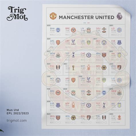 Download Man Utd Fixtures To Calendar