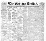Images of Civil War Newspaper Articles 1863