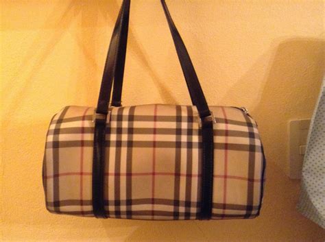Como saber si me estan haciendo brujeria. Bolsa Burberry Original - $ 2,300.00 en Mercado Libre