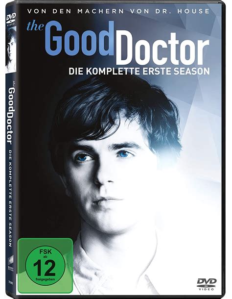 The Good Doctor Die Komplette Erste Season 5 Dvds Amazones