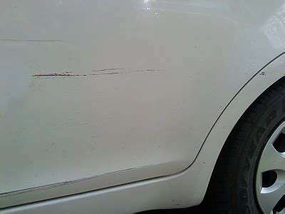 Blog New Saga: Cara hilangkan calar kt kereta