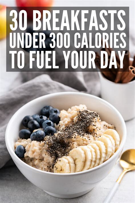 30 Breakfasts Under 300 Calories to Kickstart Your Day in ...