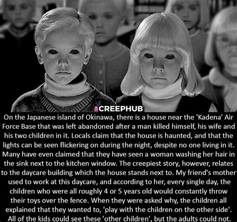 Creepy Fact Creepy Facts Fun Facts Scary Scary Creepy Stories