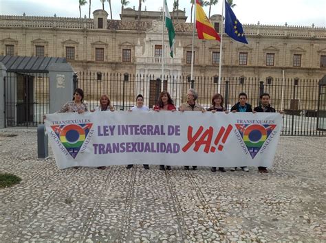 Asociacion De Transexuales De Andalucía Sylvia Rivera La Nueva Ley De Identidad De GÉnero De
