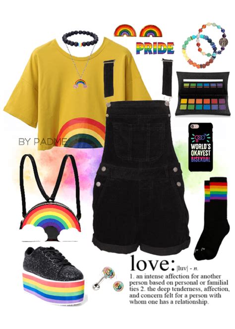 pride outfit shoplook pride outfit lgbtq outfit pride parade outfit